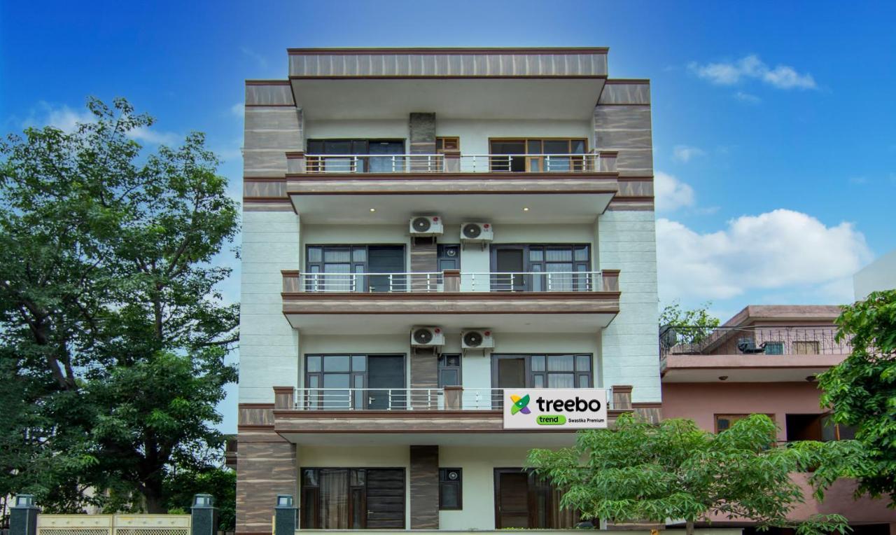 فندق Treebo Swastika Premium نويدا المظهر الخارجي الصورة